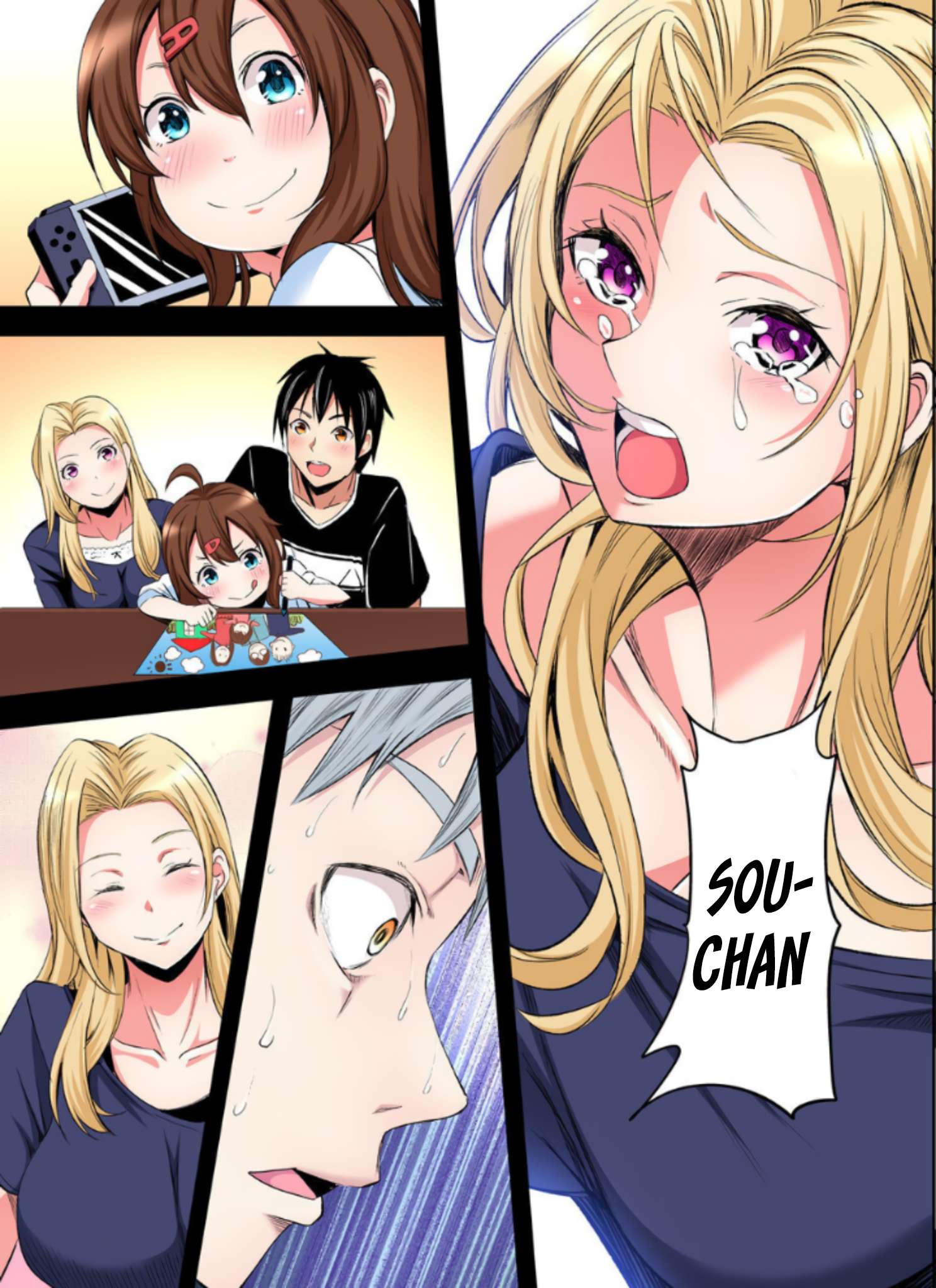 Técnicas sexuales con una mamá gyaru Capítulo 81 - Page 7