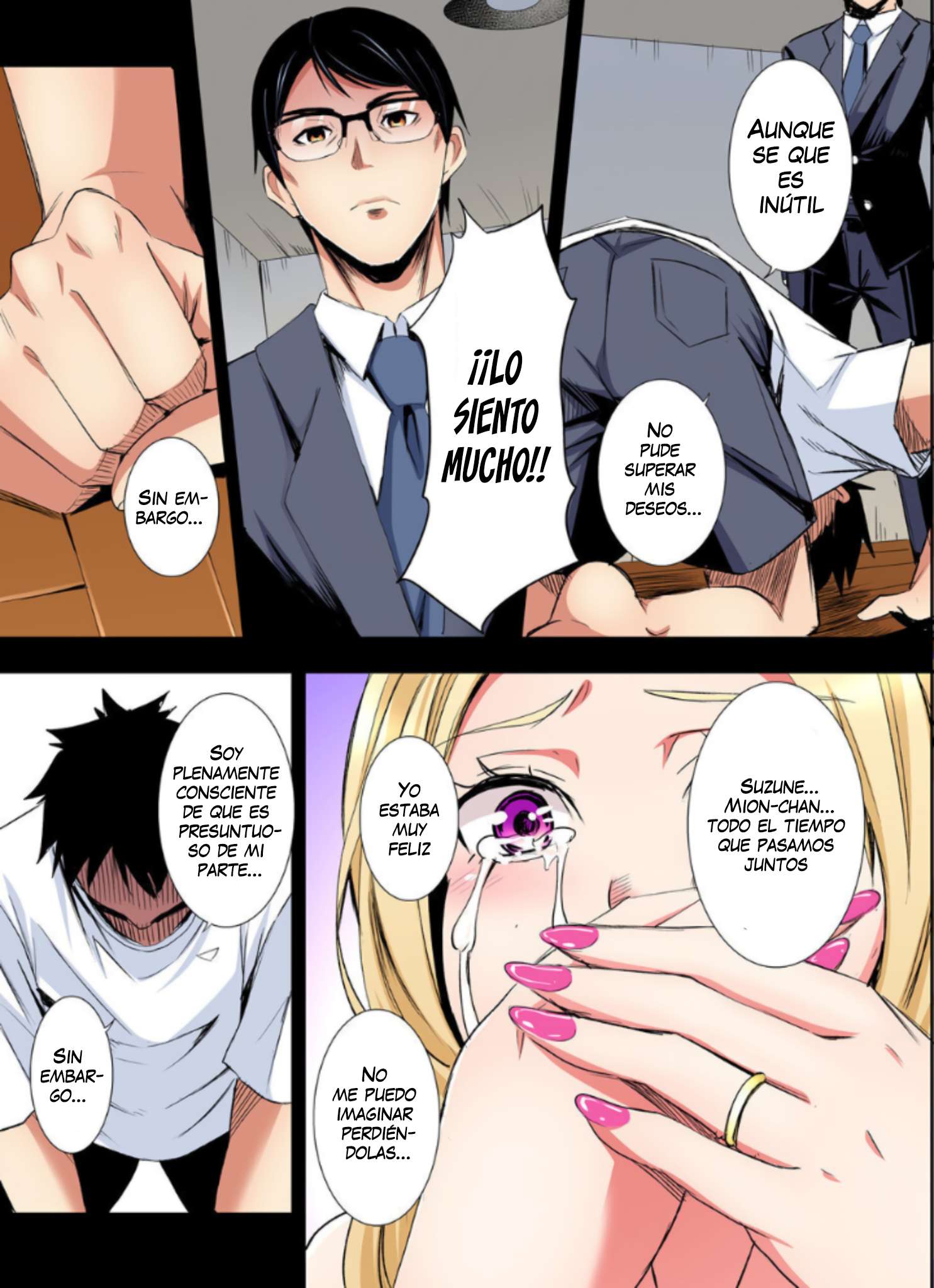 Técnicas sexuales con una mamá gyaru Capítulo 81 - Page 9