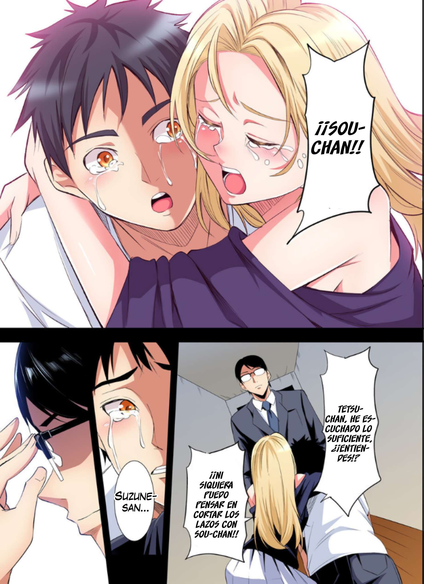 Técnicas sexuales con una mamá gyaru Capítulo 82 - Page 3