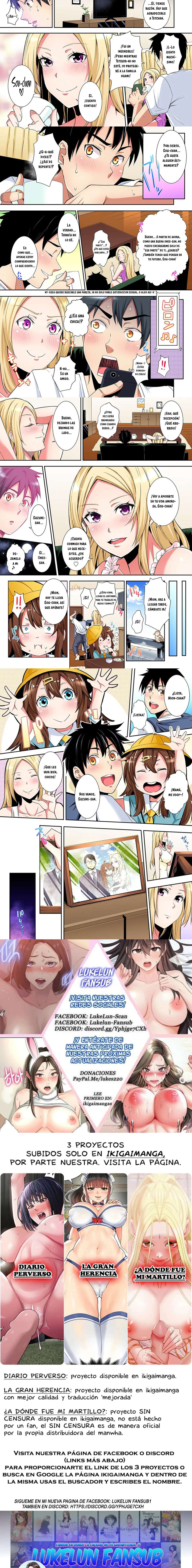 Técnicas sexuales con una mamá gyaru Capítulo 86 - Page 2