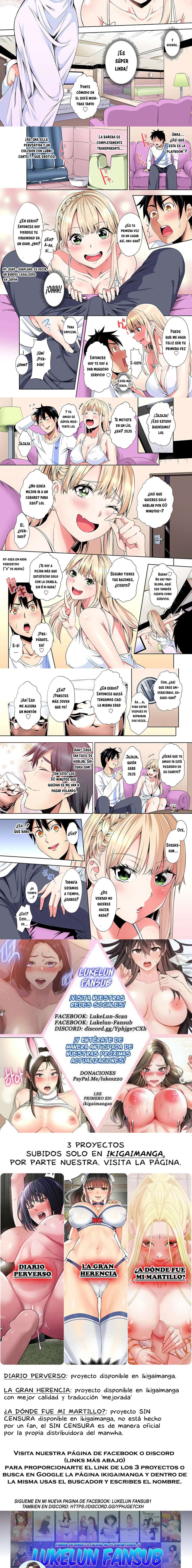 Técnicas sexuales con una mamá gyaru Capítulo 87 - Page 2