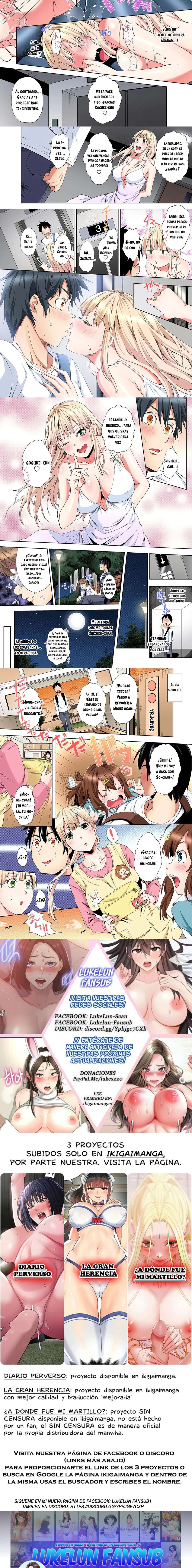 Técnicas sexuales con una mamá gyaru Capítulo 89 - Page 2