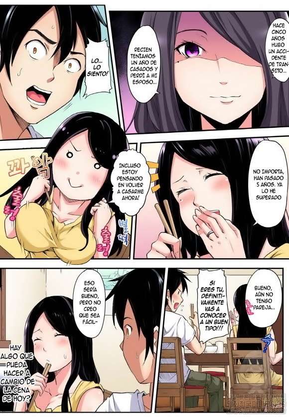 Técnicas sexuales con una mamá gyaru Capítulo 9 - Page 9