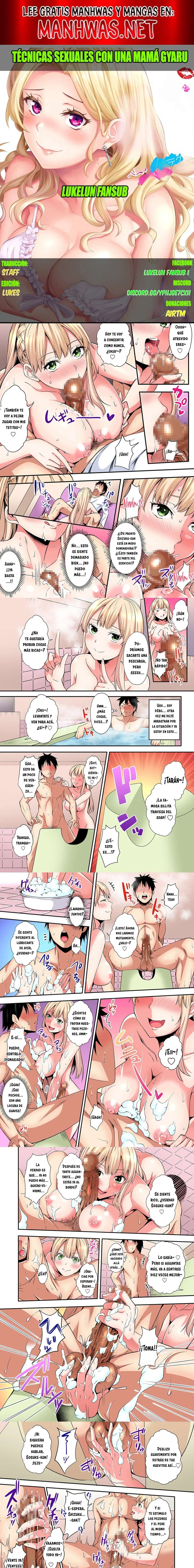 Técnicas sexuales con una mamá gyaru Capítulo 91 - Page 1