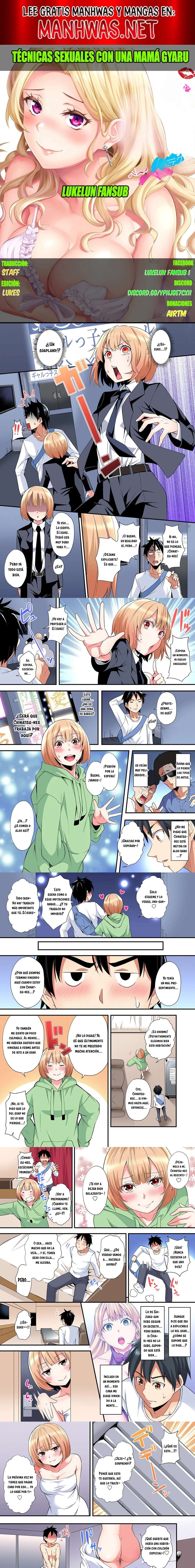 Técnicas sexuales con una mamá gyaru Capítulo 93 - Page 1