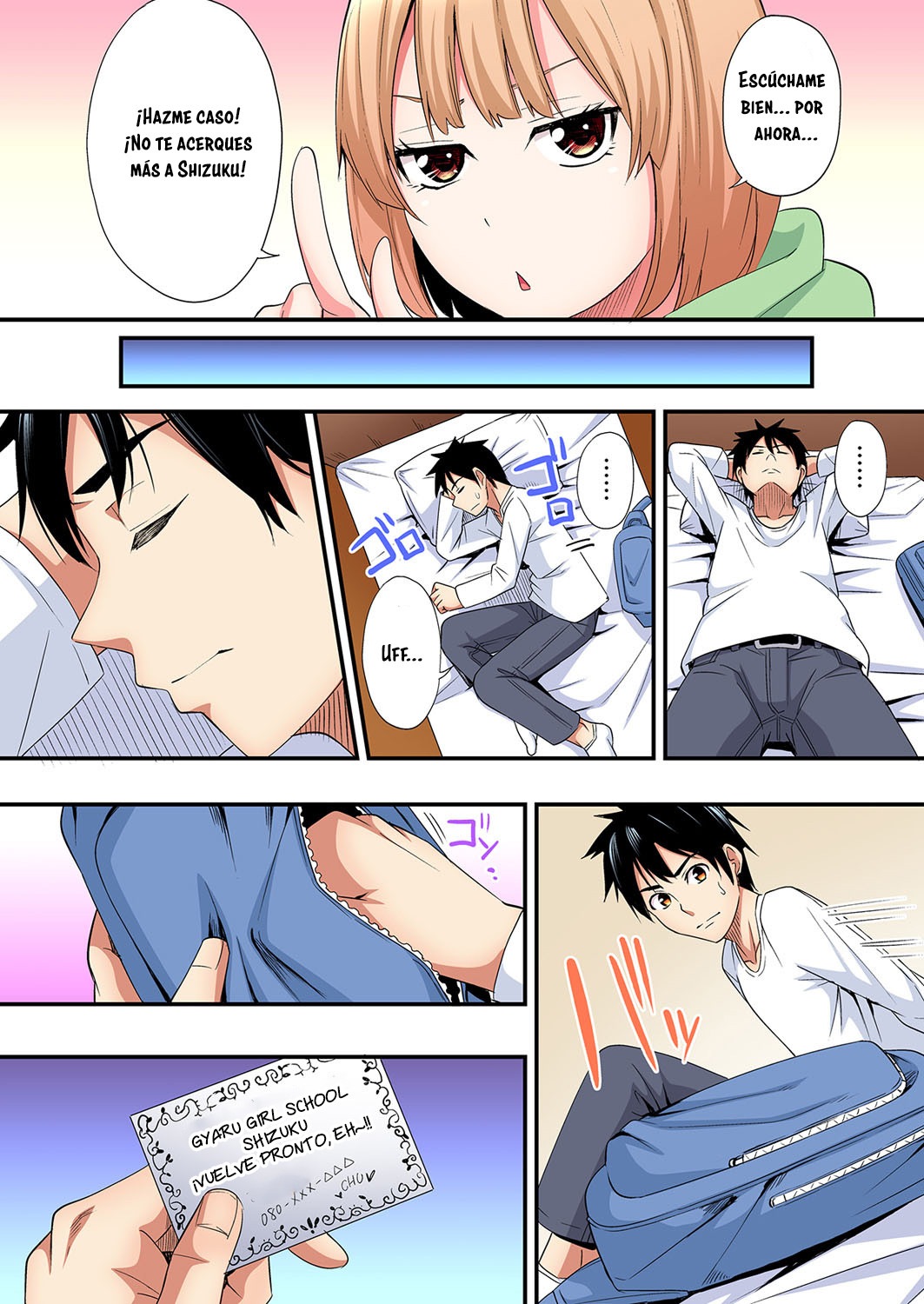 Técnicas sexuales con una mamá gyaru Capítulo 96 - Page 3