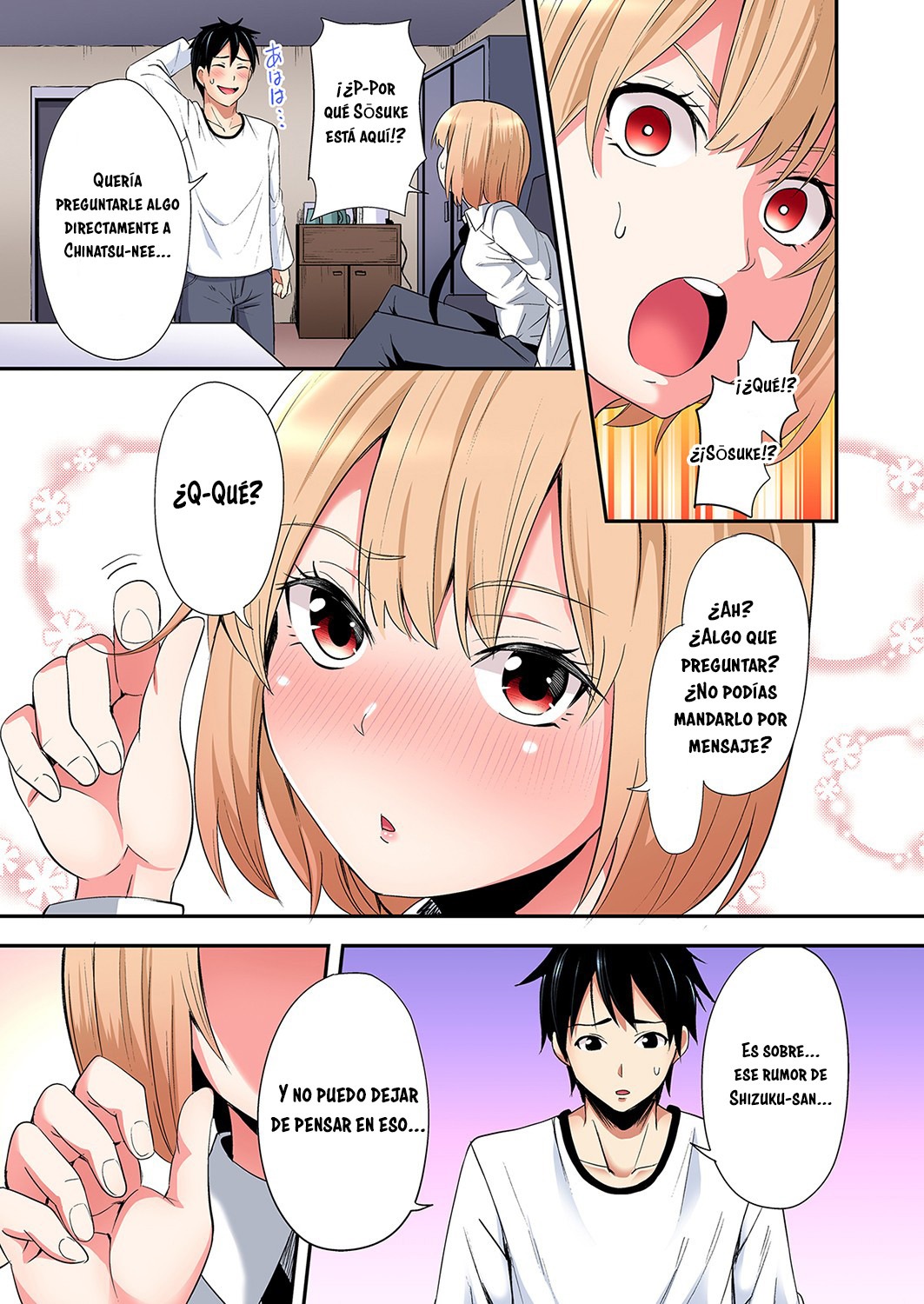 Técnicas sexuales con una mamá gyaru Capítulo 99 - Page 4