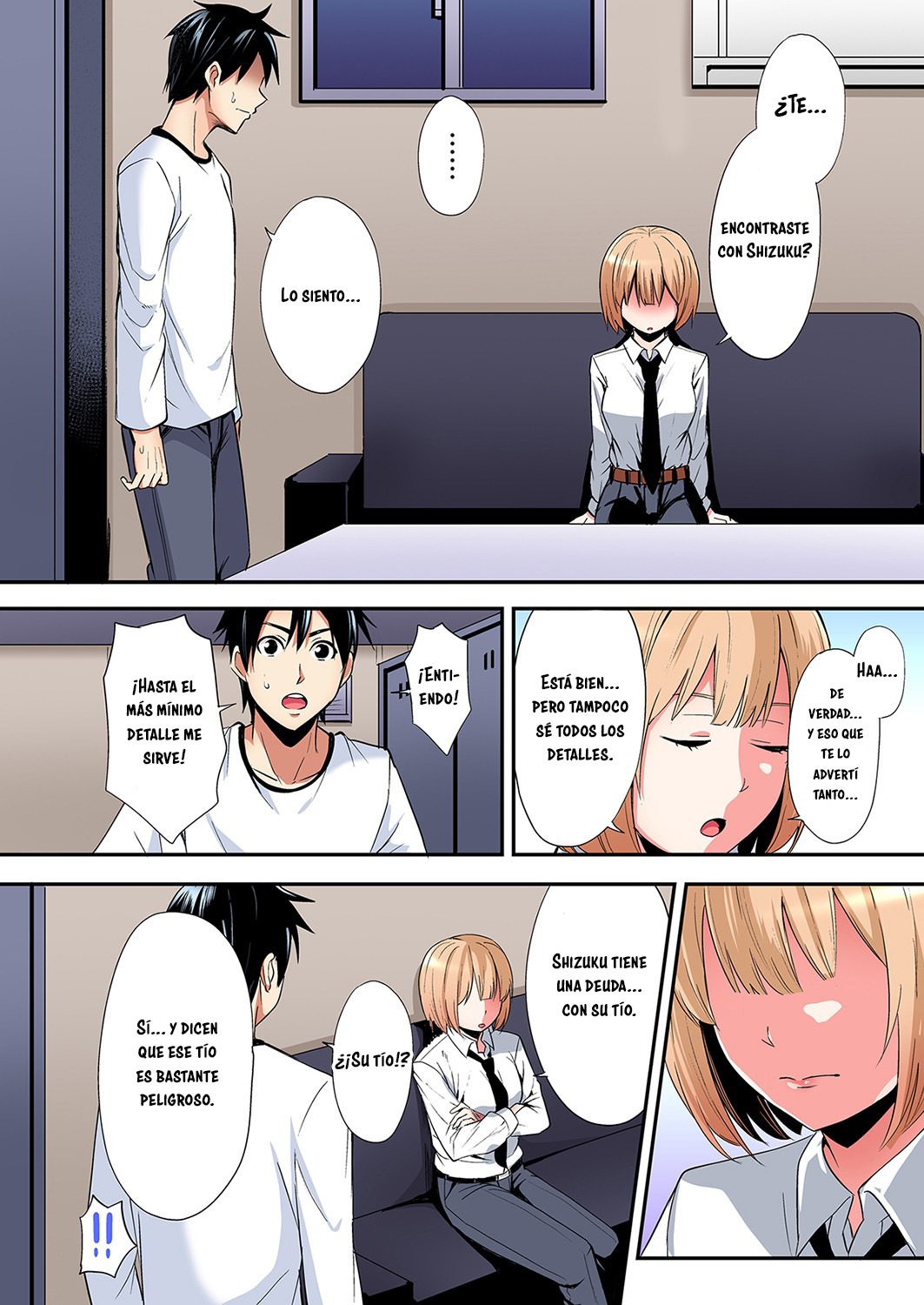 Técnicas sexuales con una mamá gyaru Capítulo 99 - Page 5