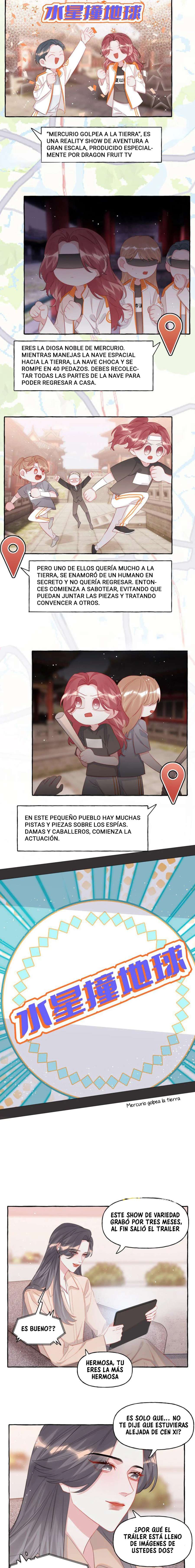 La Reina del Espectáculo Capítulo 101 - Page 3