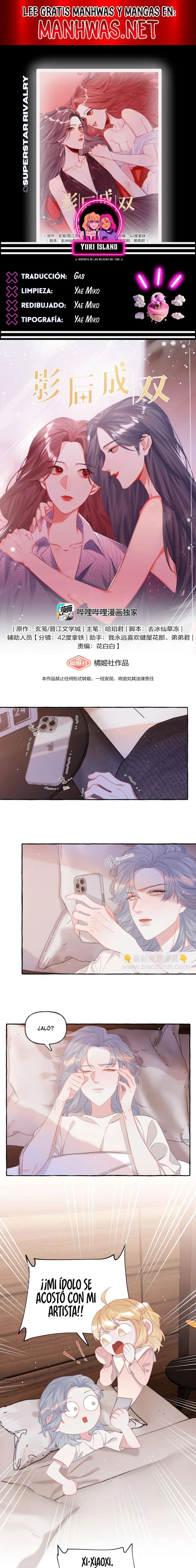 La Reina del Espectáculo Capítulo 103 - Page 1