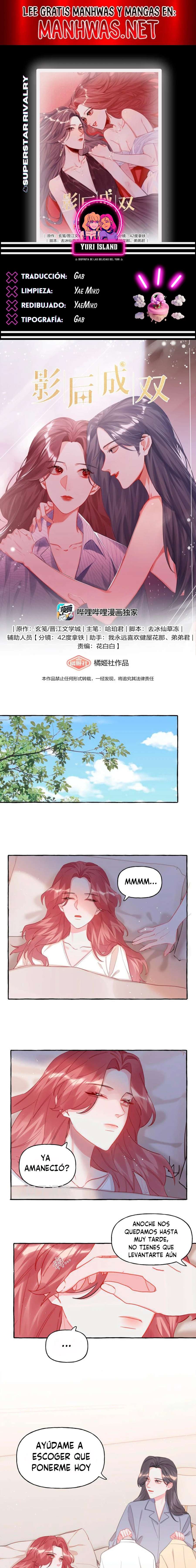 La Reina del Espectáculo Capítulo 105 - Page 1