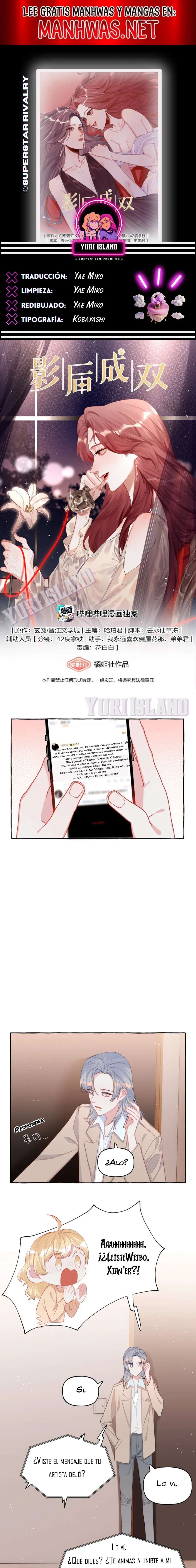 La Reina del Espectáculo Capítulo 107 - Page 1