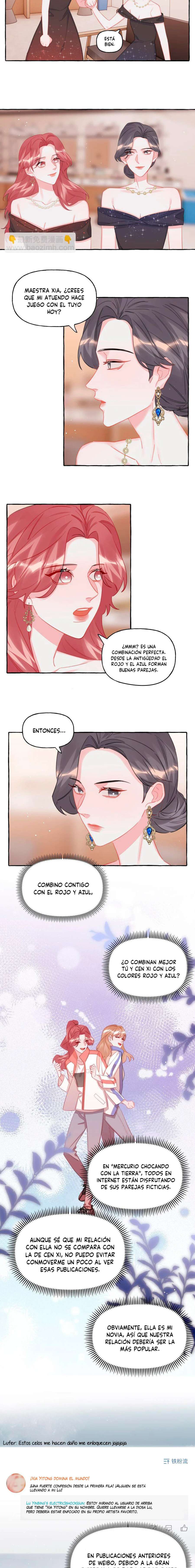 La Reina del Espectáculo Capítulo 108 - Page 4