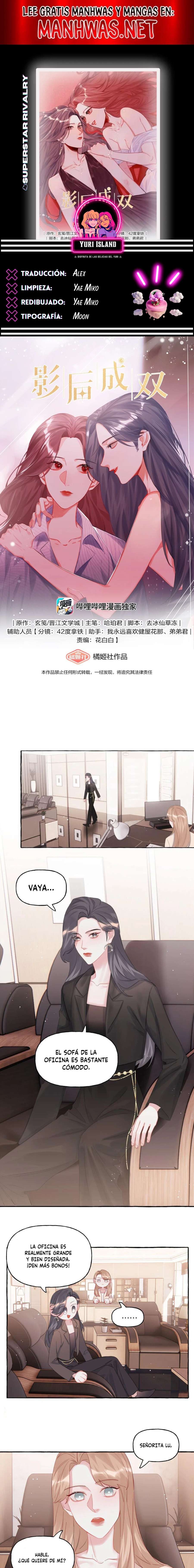 La Reina del Espectáculo Capítulo 111 - Page 1