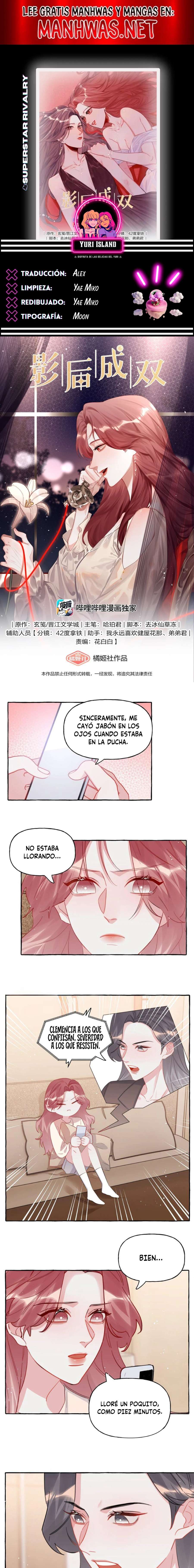 La Reina del Espectáculo Capítulo 112 - Page 1