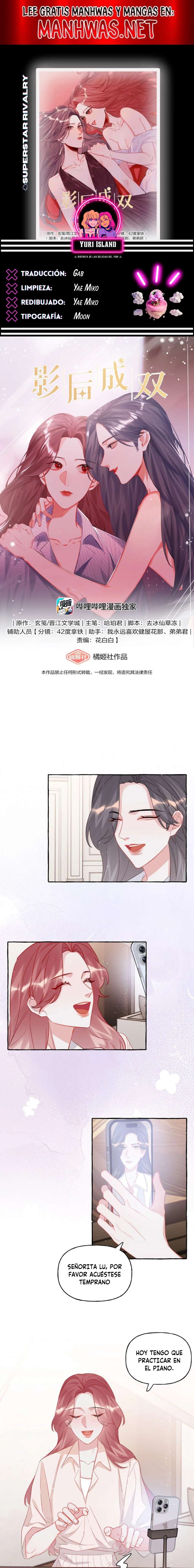 La Reina del Espectáculo Capítulo 113 - Page 1