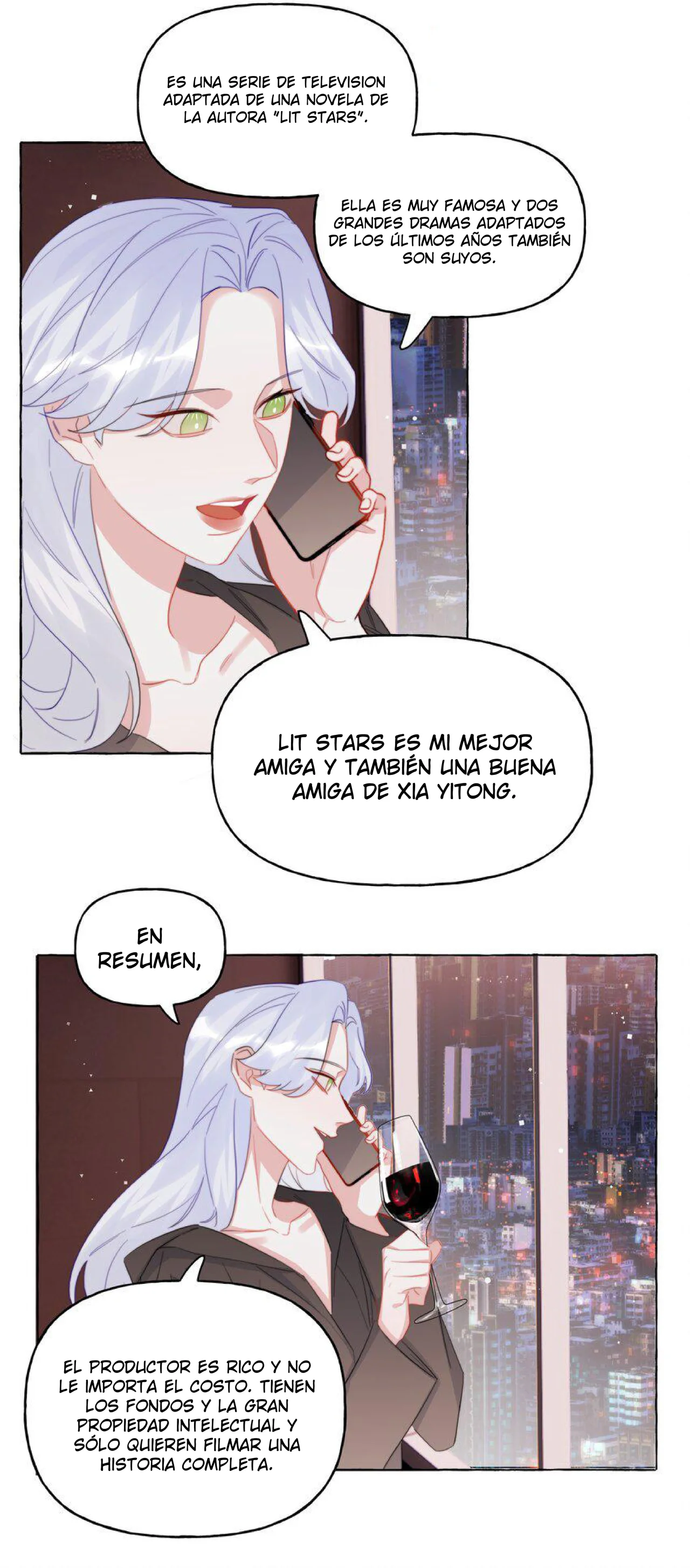 La Reina del Espectáculo Capítulo 119 - Page 5