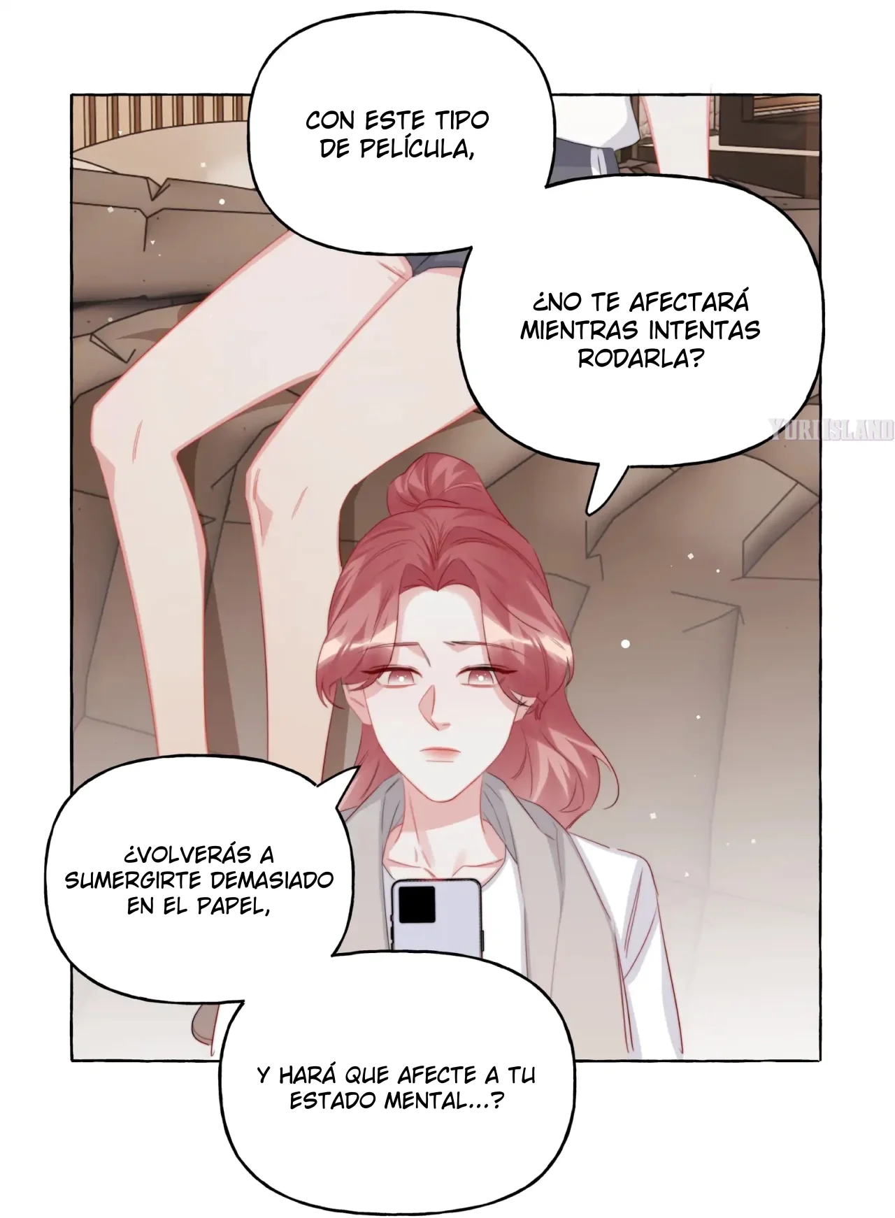 La Reina del Espectáculo Capítulo 121 - Page 8