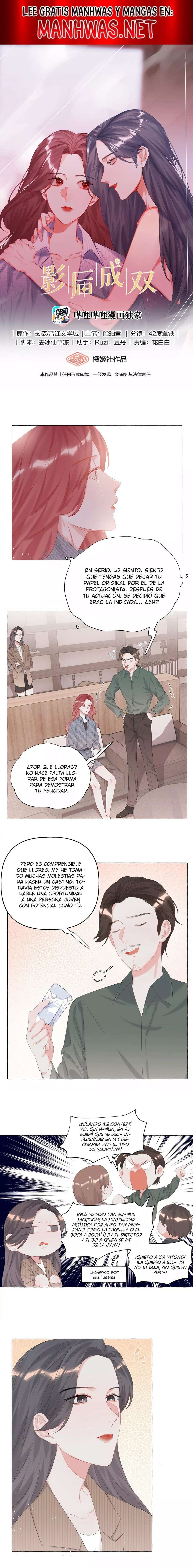 La Reina del Espectáculo Capítulo 13 - Page 1