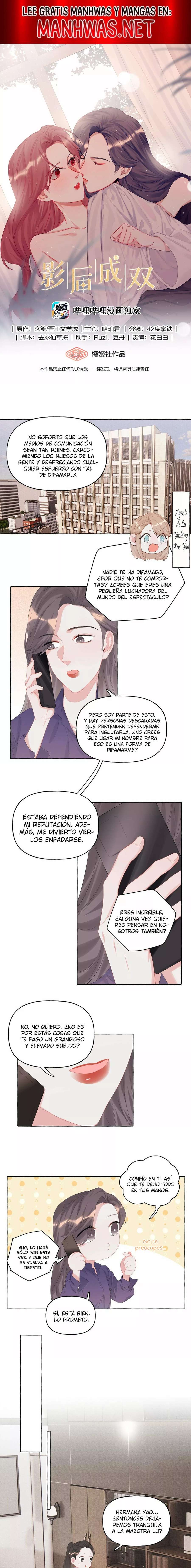 La Reina del Espectáculo Capítulo 15 - Page 1