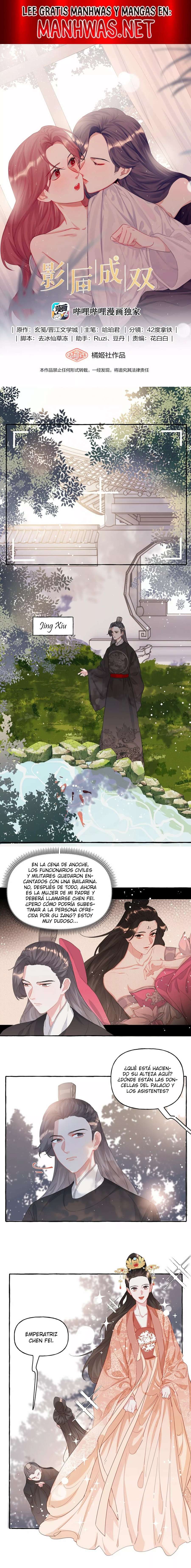 La Reina del Espectáculo Capítulo 22 - Page 1