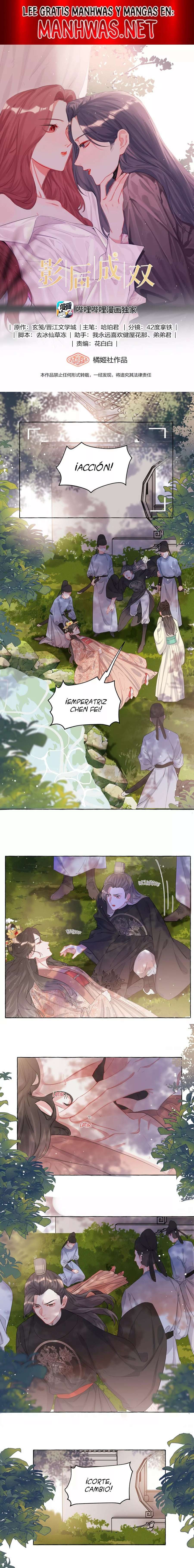 La Reina del Espectáculo Capítulo 23 - Page 1