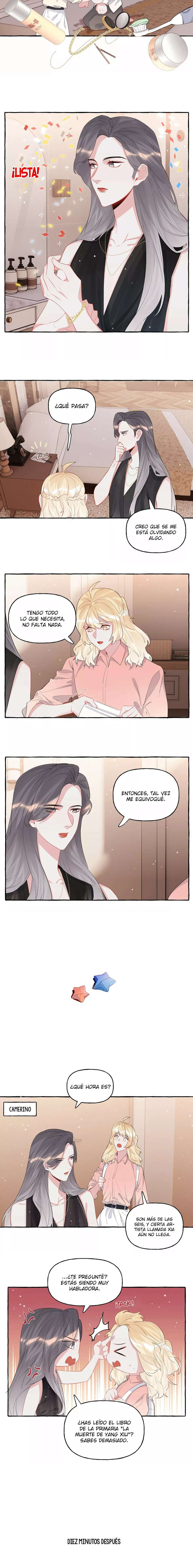 La Reina del Espectáculo Capítulo 37 - Page 4