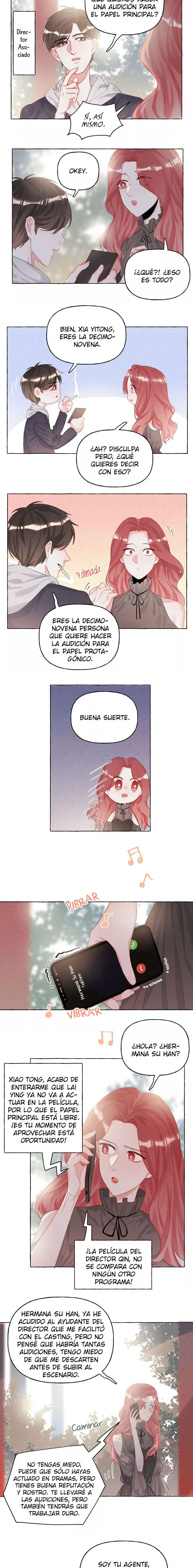 La Reina del Espectáculo Capítulo 4 - Page 3