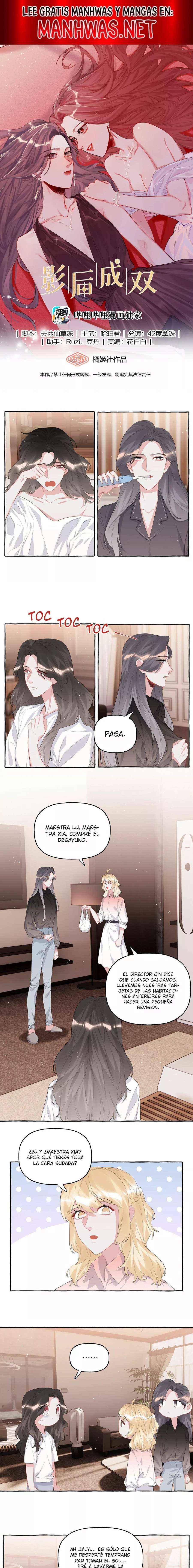 La Reina del Espectáculo Capítulo 42 - Page 1