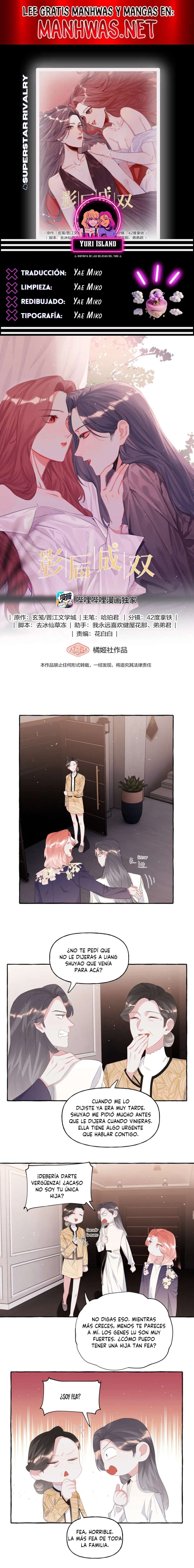 La Reina del Espectáculo Capítulo 49 - Page 1