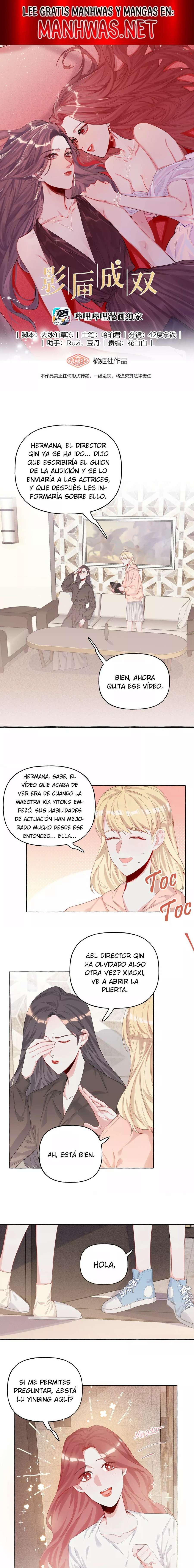 La Reina del Espectáculo Capítulo 5 - Page 1