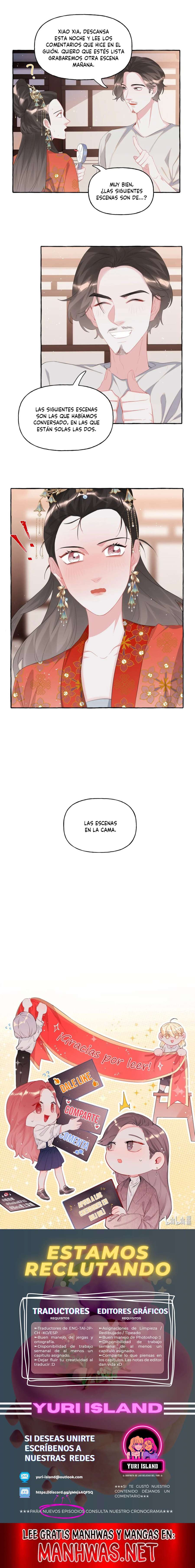 La Reina del Espectáculo Capítulo 54 - Page 7