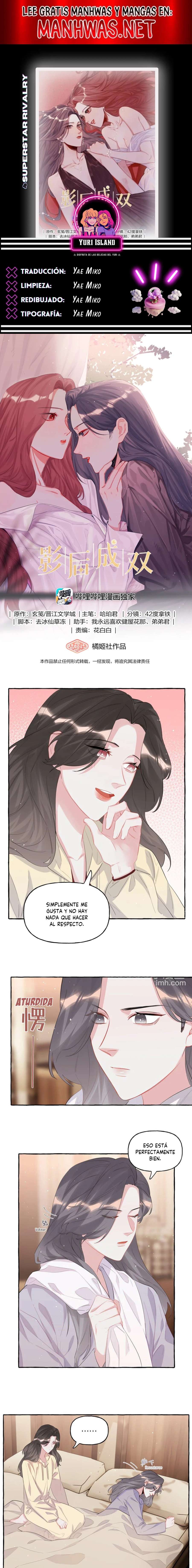 La Reina del Espectáculo Capítulo 58 - Page 1