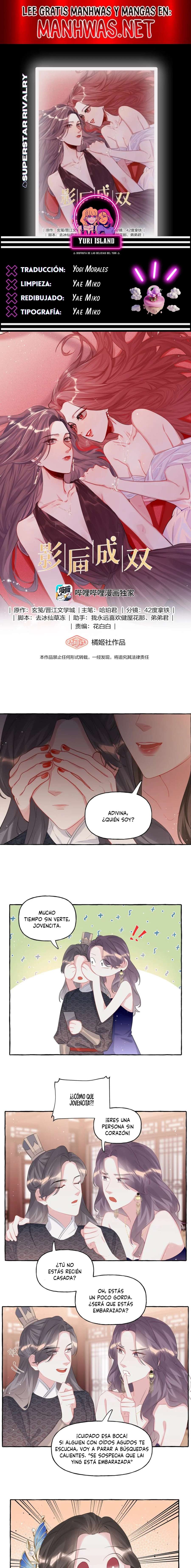 La Reina del Espectáculo Capítulo 59 - Page 1