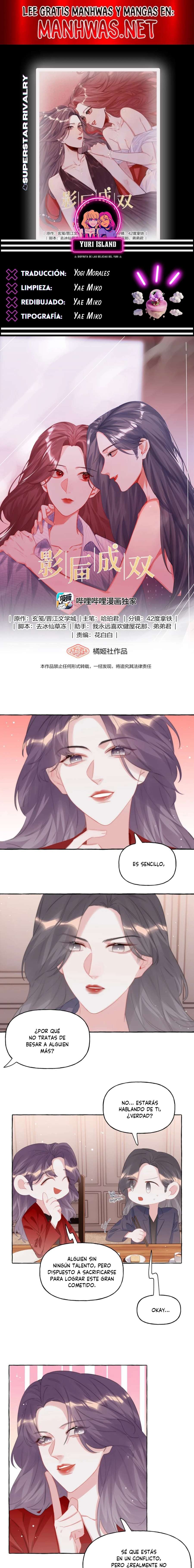 La Reina del Espectáculo Capítulo 65 - Page 1