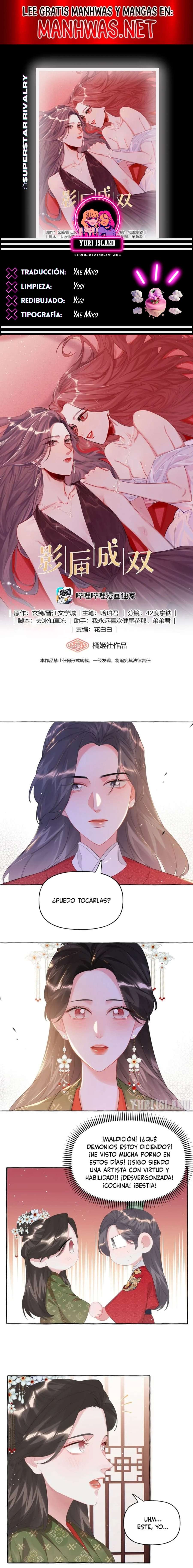 La Reina del Espectáculo Capítulo 69 - Page 1