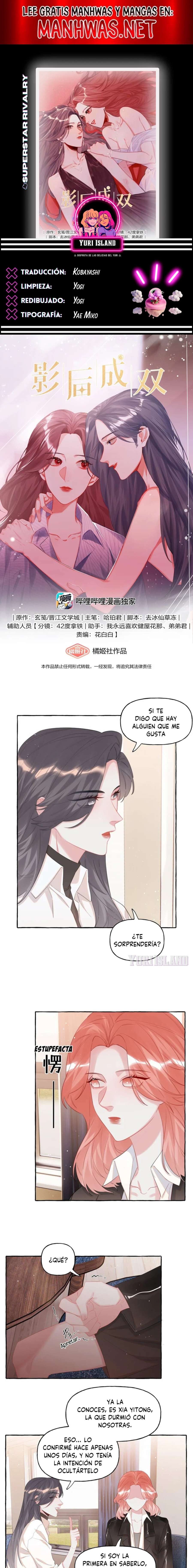 La Reina del Espectáculo Capítulo 74 - Page 1