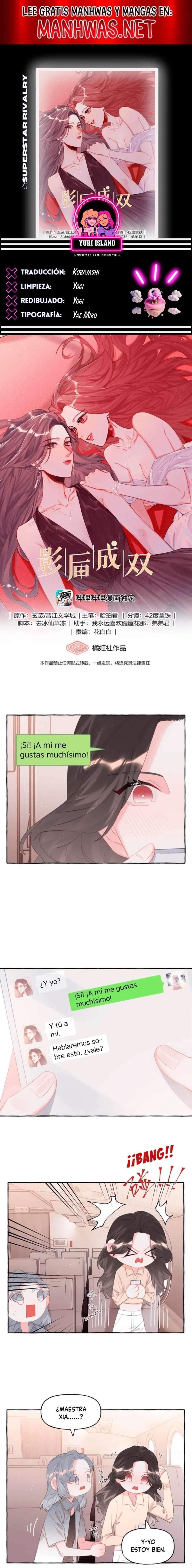 La Reina del Espectáculo Capítulo 77 - Page 1