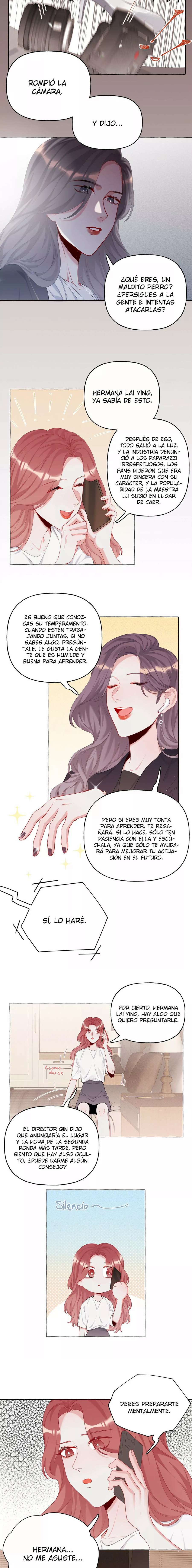 La Reina del Espectáculo Capítulo 8 - Page 4
