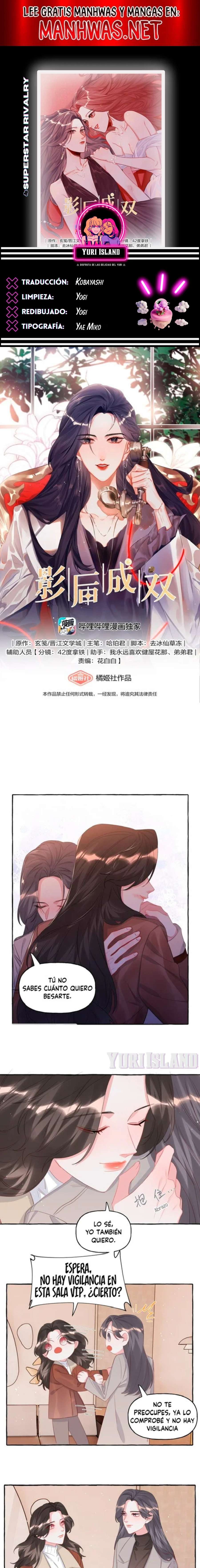 La Reina del Espectáculo Capítulo 89 - Page 1