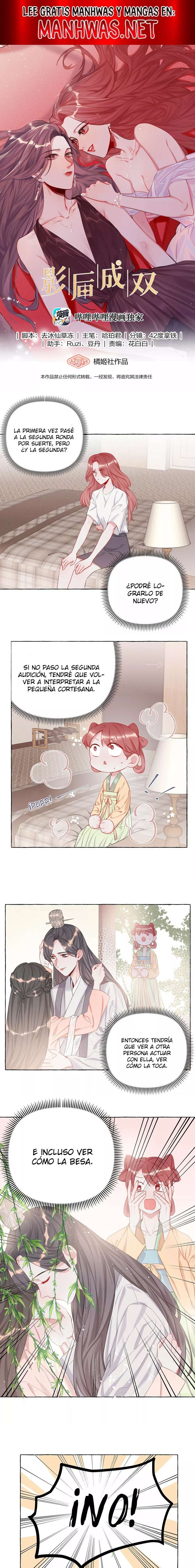 La Reina del Espectáculo Capítulo 9 - Page 1