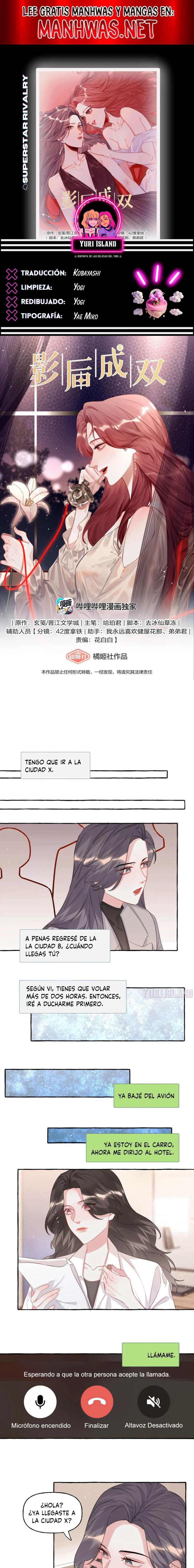 La Reina del Espectáculo Capítulo 90 - Page 1