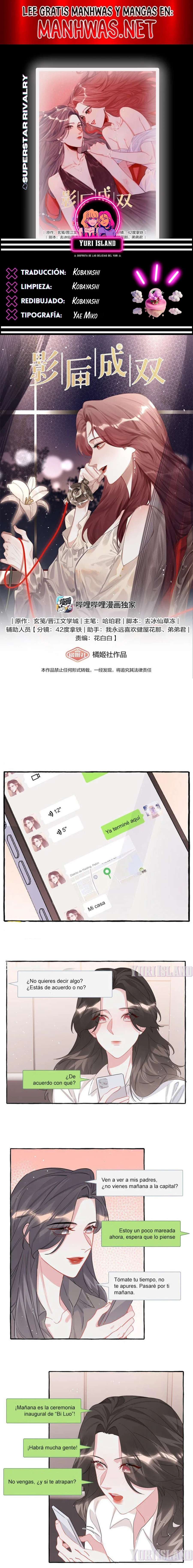 La Reina del Espectáculo Capítulo 92 - Page 1