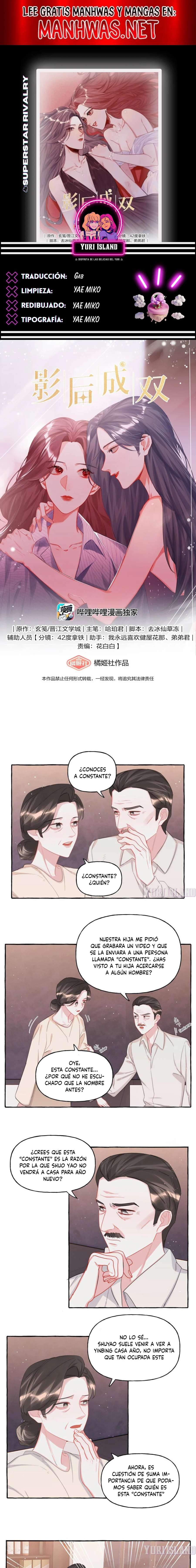 La Reina del Espectáculo Capítulo 97 - Page 1