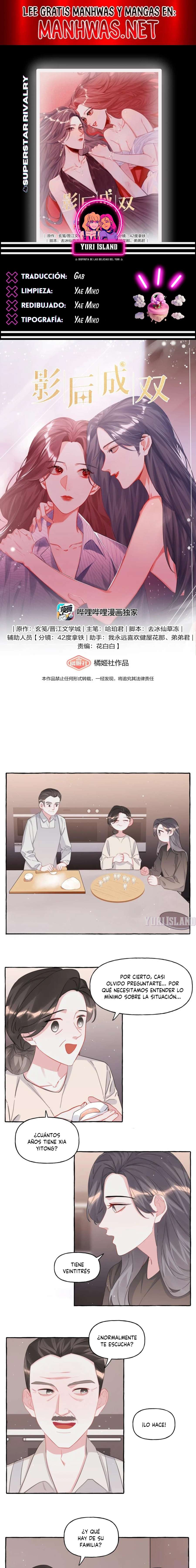 La Reina del Espectáculo Capítulo 98 - Page 1