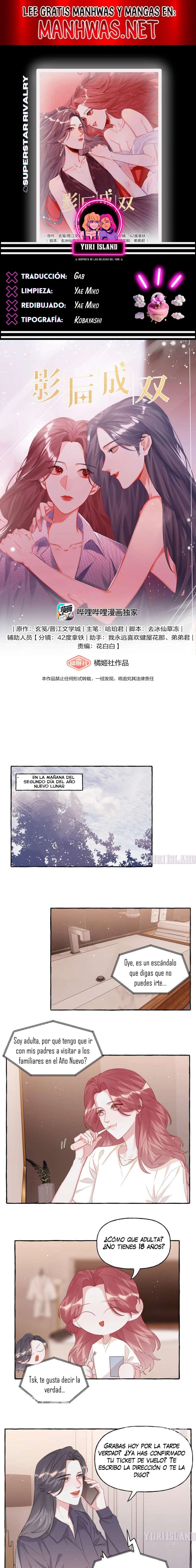 La Reina del Espectáculo Capítulo 99 - Page 1