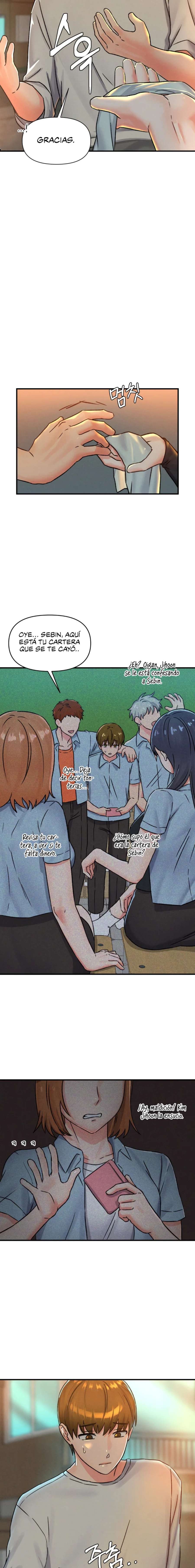 Ella es linda sólo conmigo Capítulo 1 - Page 12