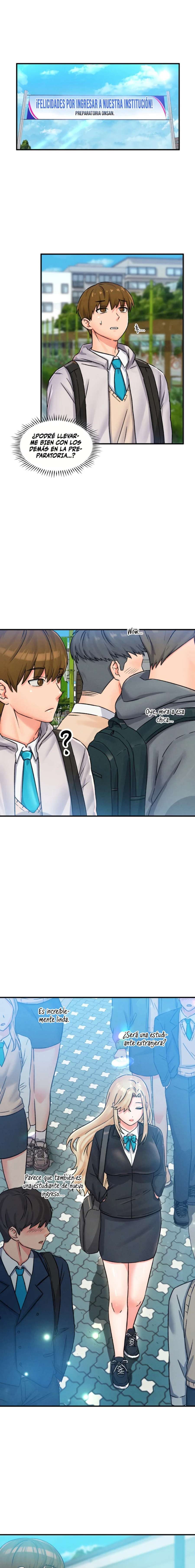 Ella es linda sólo conmigo Capítulo 1 - Page 14
