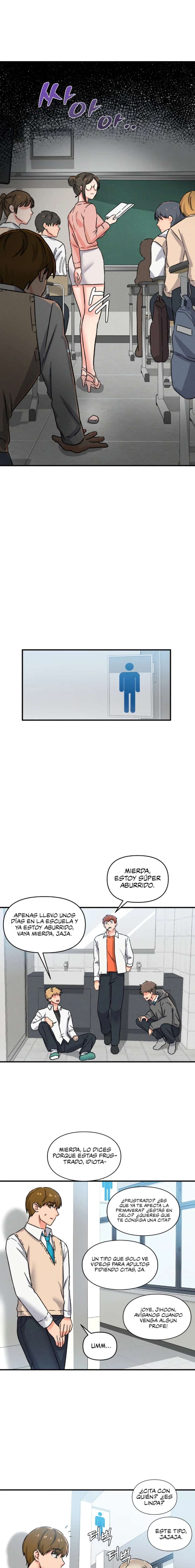 Ella es linda sólo conmigo Capítulo 1 - Page 19