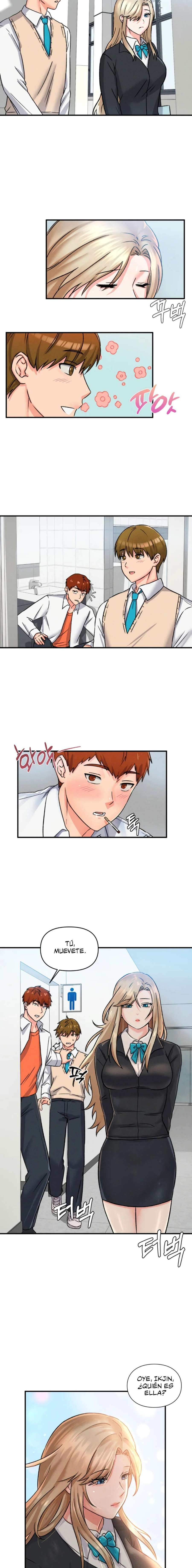 Ella es linda sólo conmigo Capítulo 1 - Page 20